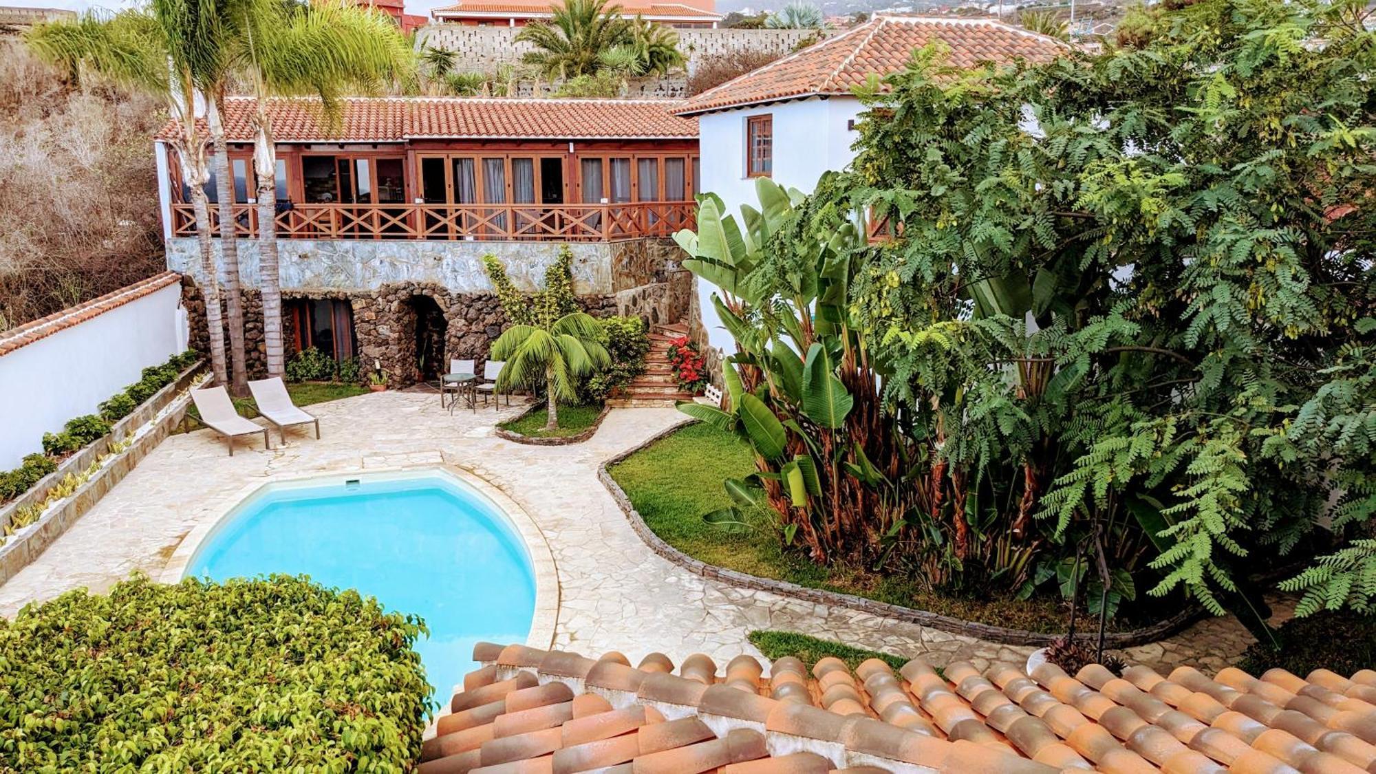 La Cueva De Villa Gardel Icod de los Vinos Kültér fotó